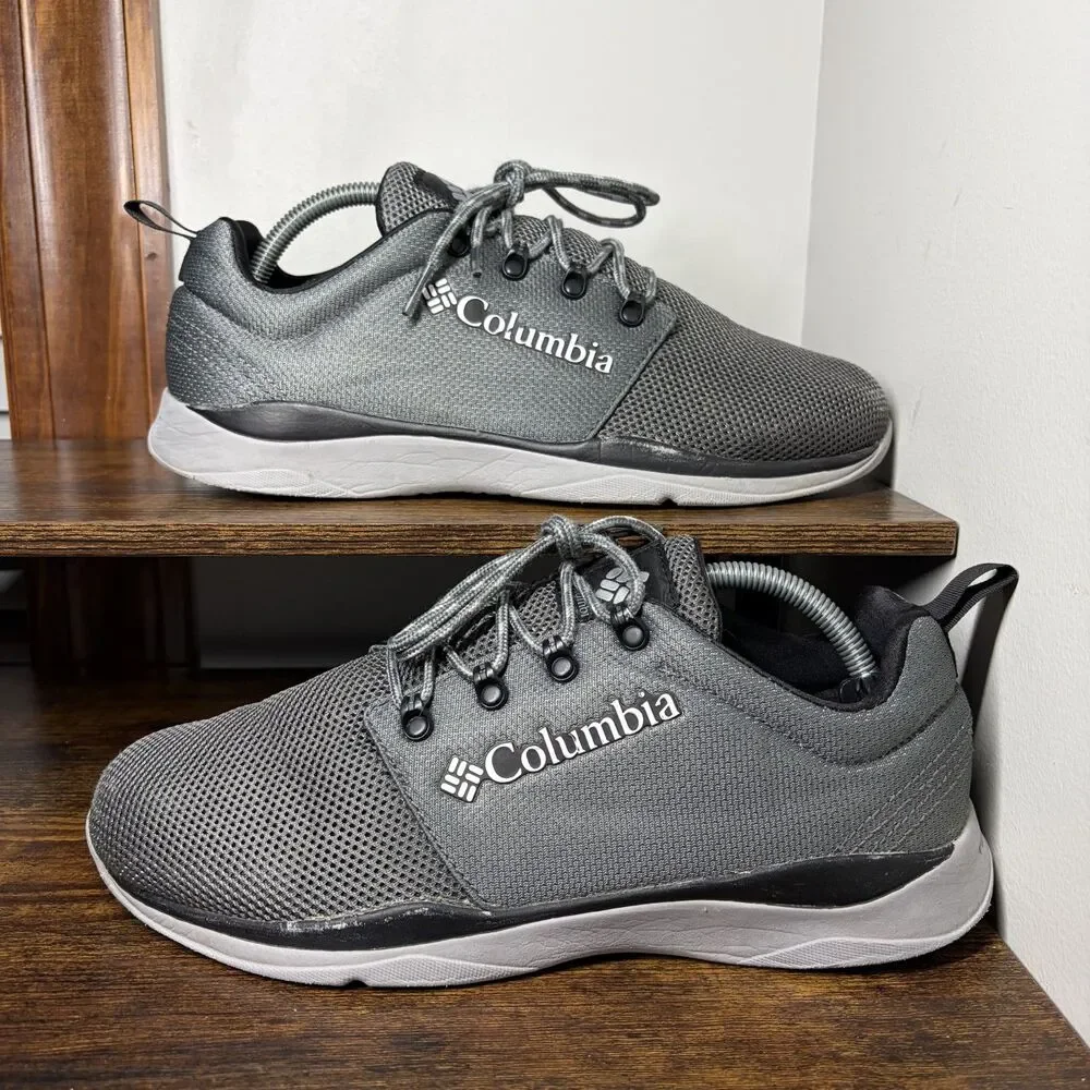 Size 9.5 - Columbia Whitetop Men's Hiking Shoes Gray/Black